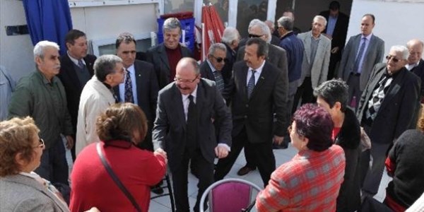 Başkan Altungün, emekli astsubaylarla buluştu