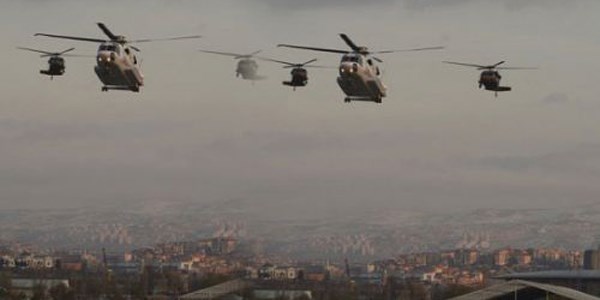 Erdoğan'a 'skorsy ve kobra'lı hava koruması