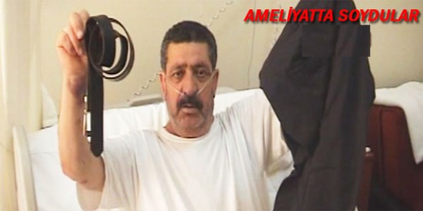 Kalbi durdu, hayata döndürüldü, ameliyattayken soyuldu