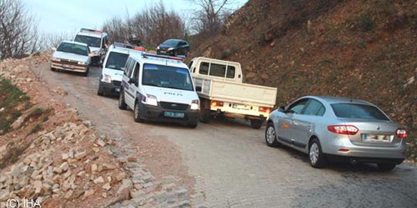 Maganda kurşunundan sonra polis alarma geçti