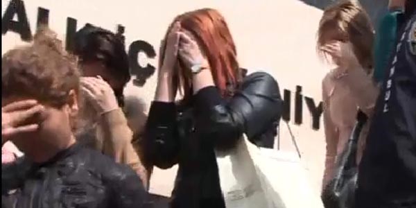 İstanbul'da fuhuş operasyonu