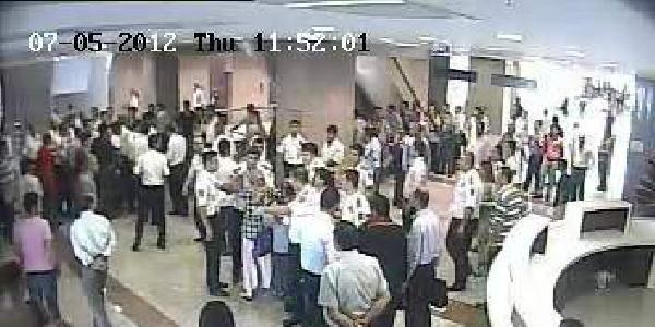 'Adliyede polis dayağı' iddiasına soruşturma