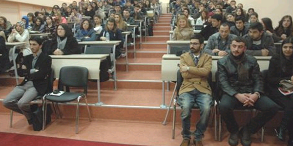 Çorlu MYO'da muhasebe konferansı