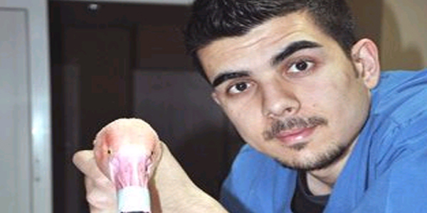 Yaral� flamingo tedavi alt�na al�nd�