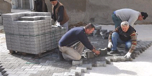 K�r�kkale'de Kilit Parke �al��malar�