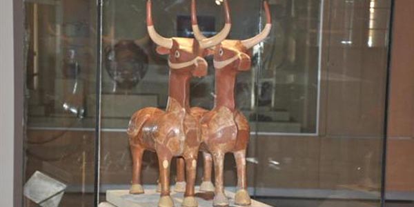 Sivas Arkeoloji Müzesi'ndeki eşsiz eserler dikkat çekiyor