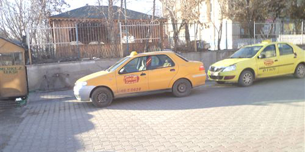 Varto'da taksi �creti sorunu
