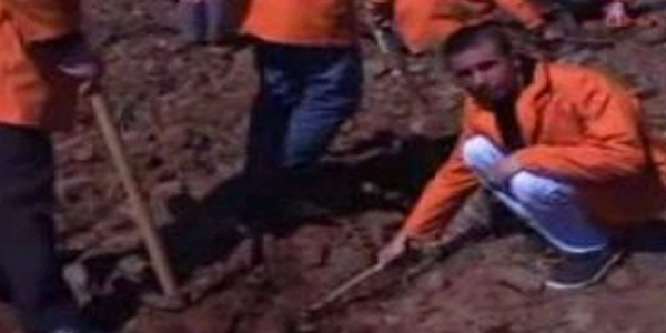 Osmaniye'de mahkumlar fidan dikti