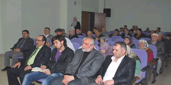 Müftülükten huzurevi ziyareti
