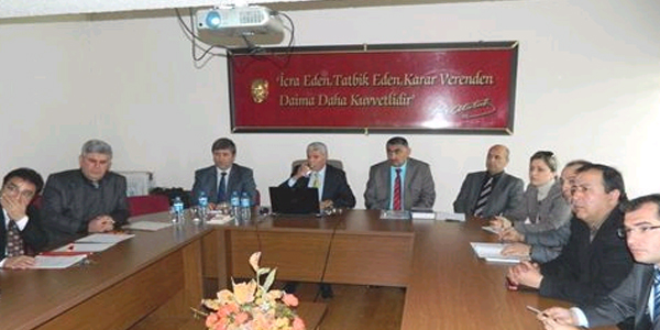 Memurlara yargılanma semineri