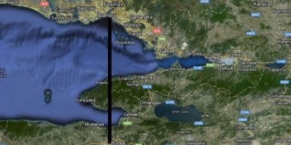 İstanbul-Bursa arası 18 dakika/ Video