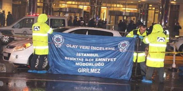 Etiler'de aksiyon filmi gibi cinayet
