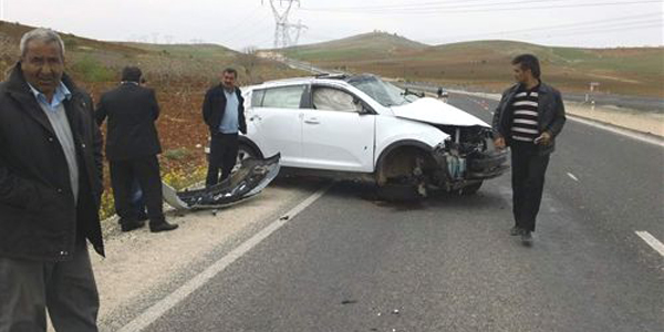 Bozova'da trafik kazası: 5 yaralı