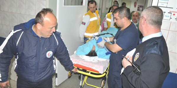 Eşinin kemerle boğduğu kadın hayata tutunamadı