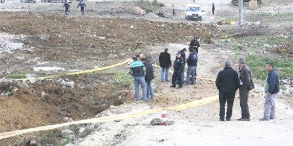 Düzce'de doğalgaz boru hattı delindi