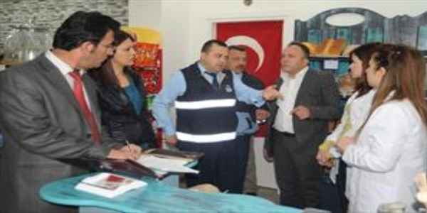 Aydın'da gıda denetimleri