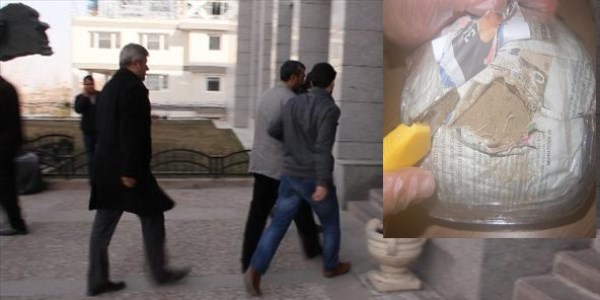 Erzurum'da esrar operasyonu