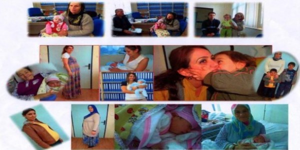 Karaciğer nakli sonrası anne oldular