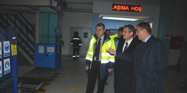 Raylı sistem Kahramanmaraş'a örnek oluyor