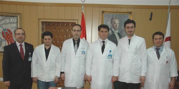 Elbistan'da 3 yeni uzman doktor greve balad