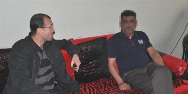 Kızı için adalet arayan babaya 12 bin destek