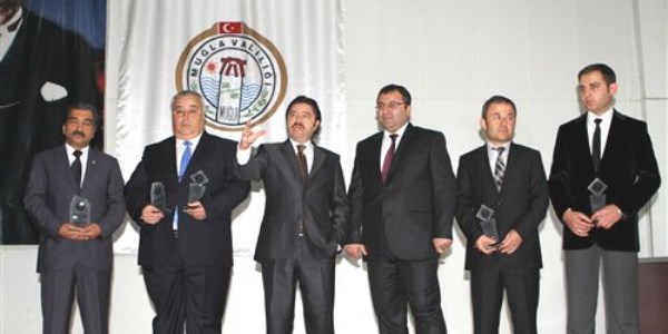 Muğla'da kaliteli okullar ödüllendirildi
