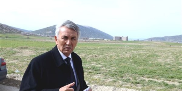 Isparta'da yeni konut alan� olu�turuluyor