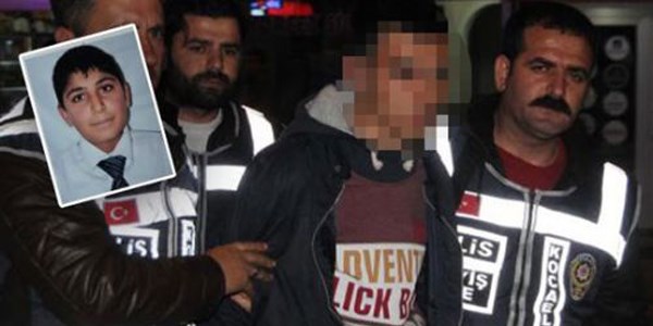 Yasin'in katili tan�d�k ��kt�