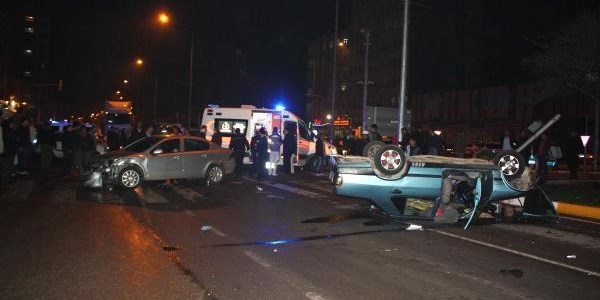 Adıyaman'da kaza: 8 yaralı