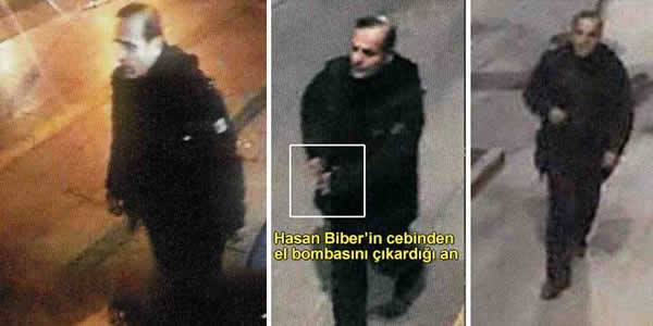 Ankara bombacısının saldırı anı!/ Video