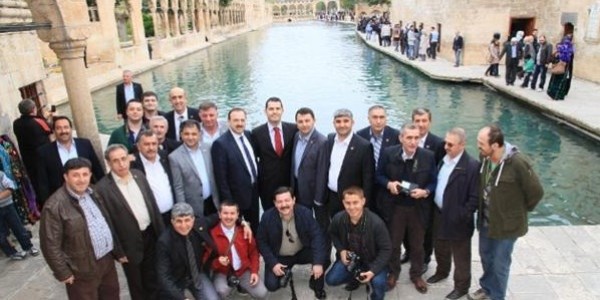 Tekirdağlılar'dan Urfa çıkarması