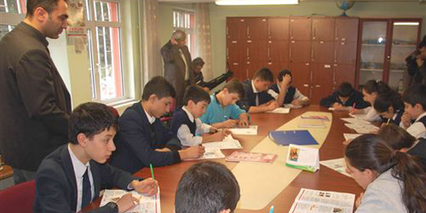 Fedakar öğretmen