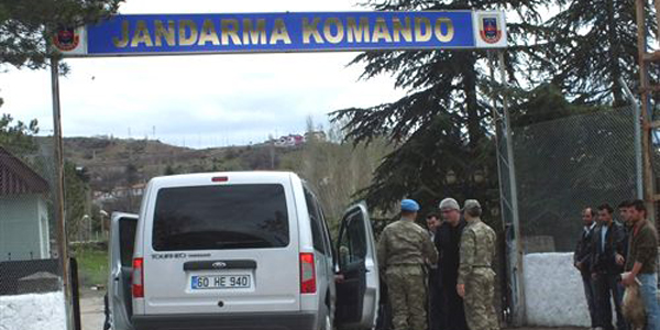 Jandarma Komando Birlii Koyulhisar'da cokuyla karland