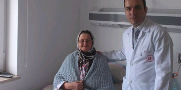 Kaman ilçesinde guatr ameliyatı gerçekleştirildi