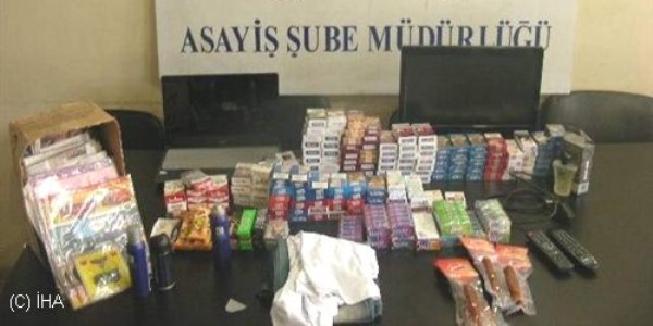 Trabzon'da hırsızlık