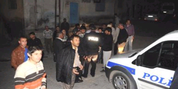 �anl�urfa'da mahalle sakinlerinden eylem