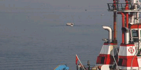 Çanakkale'de ulaşım, sise aldırmadı
