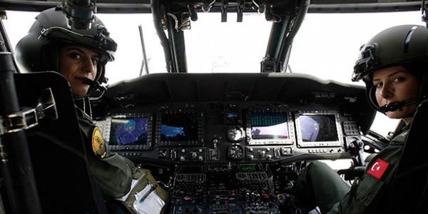 Göklerin yıldızları: Kadın pilotlar