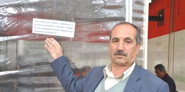 Nazilli'de içkili yer tartışması
