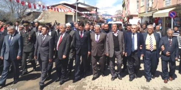 Aladağ'da kurtuluş coşkusu