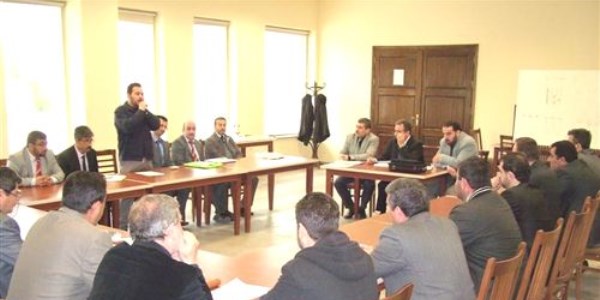 Din g�revlilerine y�nelik d�zenlenen ezan� g�zel okuma kursu sona erdi