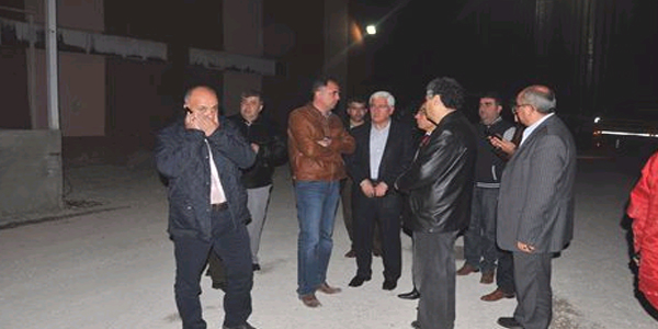 Karaman'da fabrika yangını