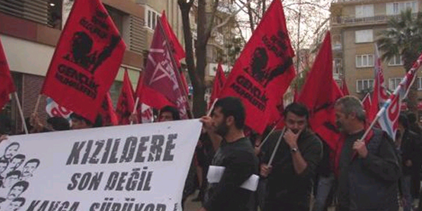 Denizli'de Kızıldere eylemi