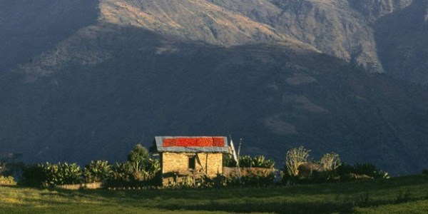Okulda devamsızlığı artınca dağ evine kaçtı