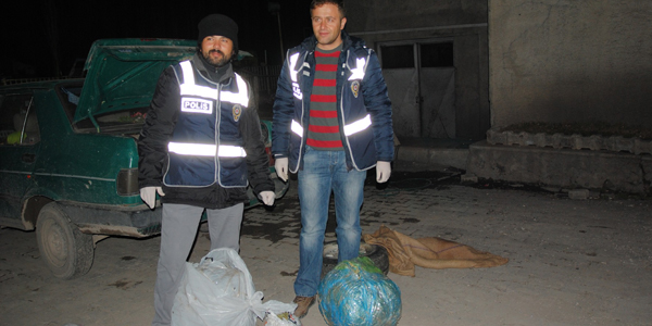 Ağrı'da uyuşturucu operasyonu