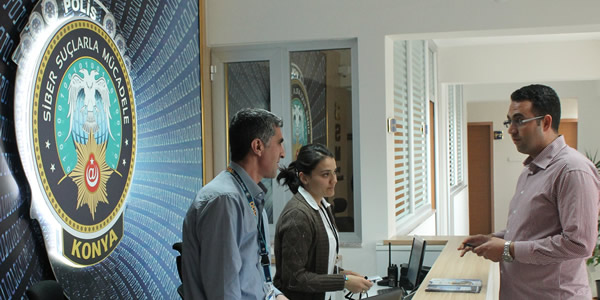 Siber su�lulara sanal polis