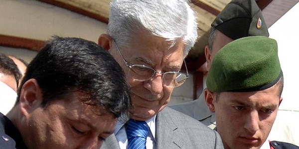 Hurşit Tolon adliyede/Video