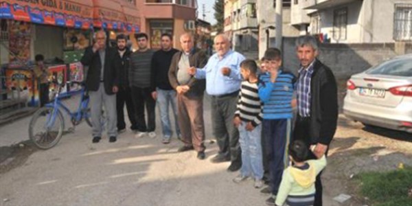 Mahallenin hırsız isyanı