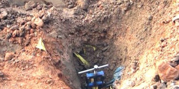 İzmir'de doğalgaz borusu patladı