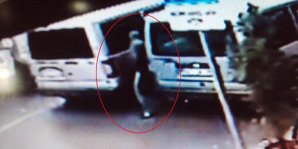 İntikam için polis aracının lastiğini kesti serbest kaldı